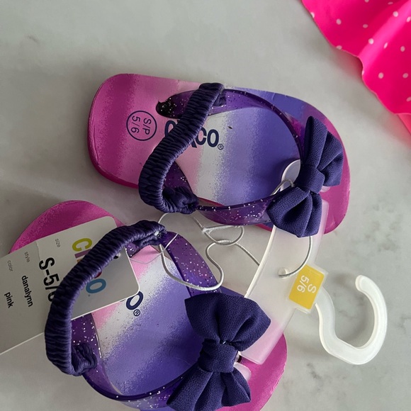 Carters swim suit and circo sandal - Picture 9 of 10